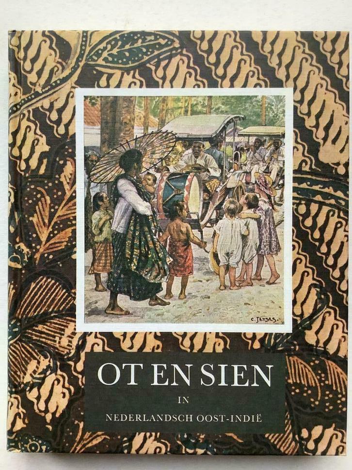 Ot en Sien in Nederlandsch Oost-Indië, Lighthart, Scheepstra, Boeken, Kinderboeken | Kleuters, Ophalen of Verzenden