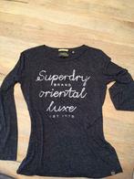 Superdry - T-shit longue manche, Ophalen of Verzenden, Zo goed als nieuw, Lange mouw, Maat 36 (S)