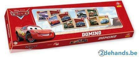 Domino spel Disney Cars 9.99€ Nu 4.99€ Topper, Hobby en Vrije tijd, Gezelschapsspellen | Overige, Nieuw