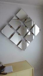 spiegels 9 x vierkant speciaal, Huis en Inrichting, Woonaccessoires | Spiegels, Minder dan 100 cm, Zo goed als nieuw, 50 tot 75 cm