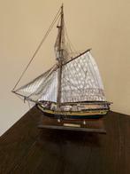 Maquette bateau en bois - us sloop la providence, Comme neuf