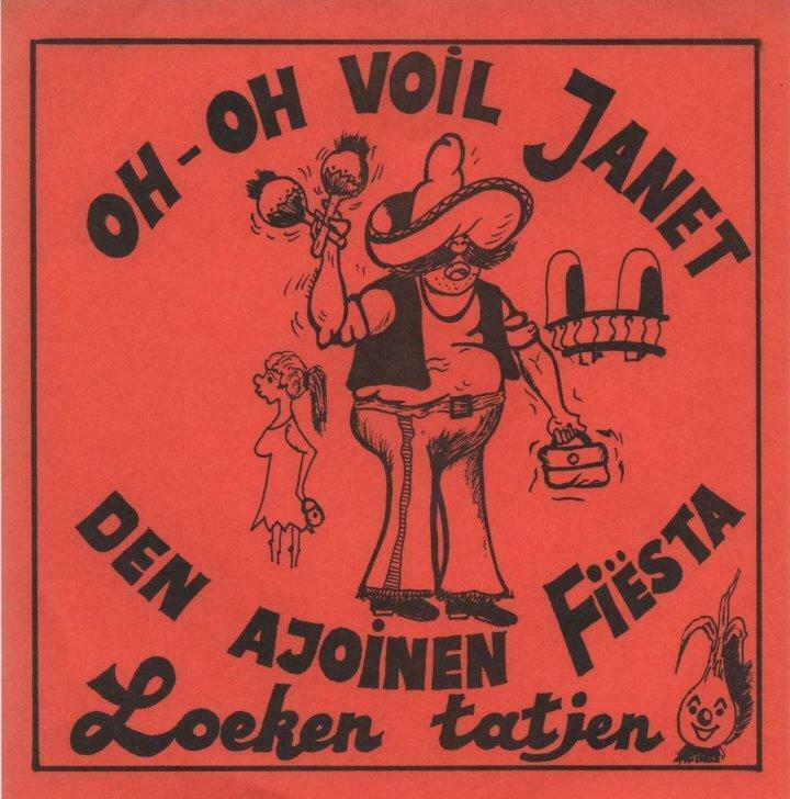 Oilsjt Carnaval Loeken Tatjen Oh oh voil janet, Cd's en Dvd's, Vinyl | Overige Vinyl, Ophalen of Verzenden