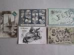 5 oude postkaarten (begin 1900), Envoi