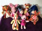 Winnie The Pooh, Knorretje, Teigetje en Eeyore, Kinderen en Baby's, Speelgoed | Knuffels en Pluche, Ophalen of Verzenden, Zo goed als nieuw
