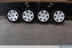 128_ 4x (SET) BMW 16" velgen+ wieldeksels + Merkbanden!, Velg(en), 16 inch, Gebruikt, Ophalen