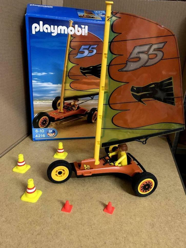 PLAYMOBIL Windsurfer 4216., Kinderen en Baby's, Speelgoed | Playmobil, Zo goed als nieuw, Complete set, Ophalen of Verzenden