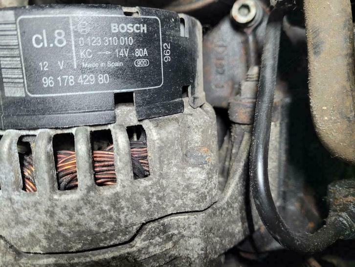 Dynamo voor Peugeot Citroen Fiat Lancia 1.9D 1.9TD 2.1TD, Auto-onderdelen, Motor en Toebehoren, Fiat, Peugeot, Suzuki, Lancia