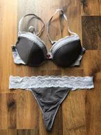 Grijs setje Passionata BH B80 + string maat 40, Vêtements | Femmes, Sous-vêtements & Lingerie, Passionata, Envoi, Gris, Ensemble