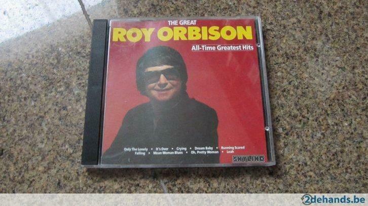 roy orbisson all time greatest hits cd m053, Cd's en Dvd's, Cd's | Pop, Ophalen of Verzenden