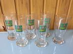 s/6 bierglazen Forst 165 mm H, brouwerij Wielemans Vorst, Verzamelen, Biermerken, Ophalen of Verzenden, Zo goed als nieuw, Glas of Glazen