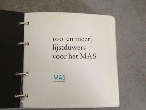 100 (et plus) pousseurs de listes pour le MAS (Anvers), Livres, Histoire & Politique, Comme neuf, Enlèvement ou Envoi