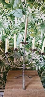 Bougeoir fer forgé, Enlèvement ou Envoi, Argent