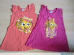 2 zomerjurkjes met Nemo (maat 80), Ophalen of Verzenden, Gebruikt, Meisje, Jurkje of Rokje