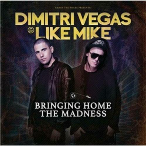 Dimitri Vegas, Cd's en Dvd's, Cd's | Dance en House, Ophalen of Verzenden