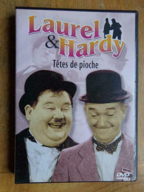 )))  Têtes de Pioche  //  Laurel & Hardy   (((, Cd's en Dvd's, Dvd's | Komedie, Gebruikt, Overige genres, Alle leeftijden, Ophalen of Verzenden