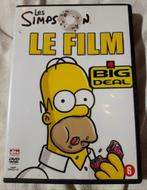 DVD le film Les Simpson, CD & DVD, Américain, Utilisé, Enlèvement ou Envoi, À partir de 9 ans