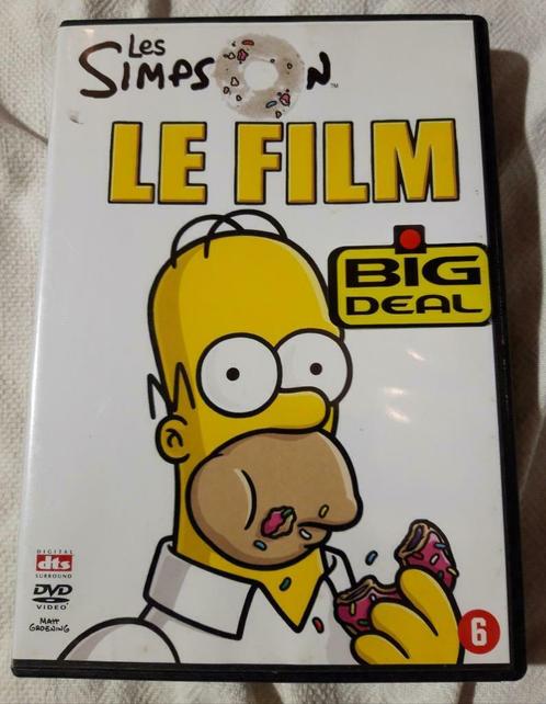 DVD le film Les Simpson, CD & DVD, DVD | Films d'animation & Dessins animés, Utilisé, Américain, À partir de 9 ans, Enlèvement ou Envoi