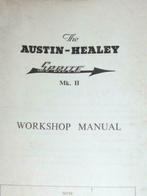 Austin Healy Sprite MK II Werkplaatshandleiding, Enlèvement ou Envoi