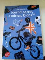 "Journal d'Adrien, 13ans^3/4" de Sue Townsend, Boeken, Zo goed als nieuw, Ophalen