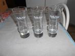 Belle vue glazen, Ophalen, Zo goed als nieuw, Bierglas