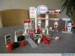 Playmobil Esso station 3439, Kinderen en Baby's, Speelgoed | Playmobil, Ophalen of Verzenden, Gebruikt