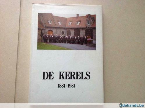 Koninklijke Mannenkoor , De Kerels 1881-1981 Izegem-Emelgem, Boeken, Geschiedenis | Nationaal, Gelezen, Ophalen of Verzenden