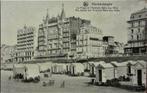 POSTKAART- BLANKENBERGE,CONTINENTAL PALACE HOTEL 1919, Gelopen, Ophalen of Verzenden, West-Vlaanderen, Voor 1920