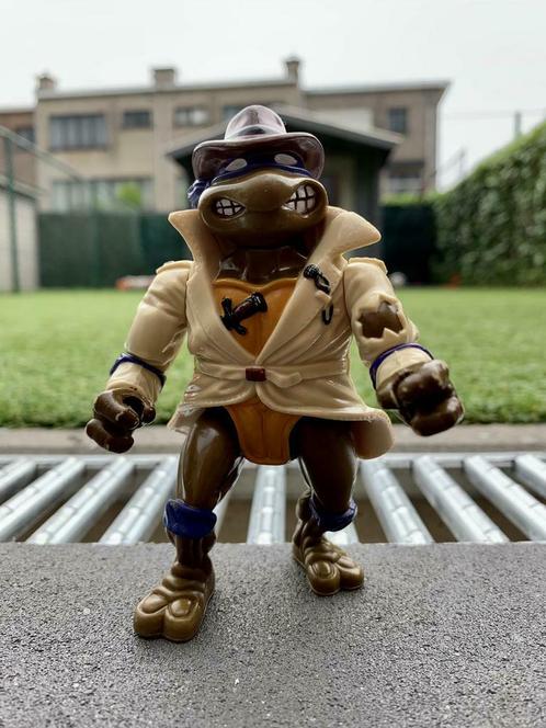 TMNT: Don, The Undercover Turtle (1990), Verzamelen, Poppetjes en Figuurtjes, Gebruikt, Ophalen of Verzenden