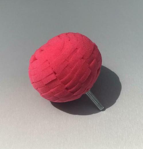 Nieuw : PolijstBal Zwart 80 mm | Super Finishing, Auto diversen, Onderhoudsmiddelen, Verzenden