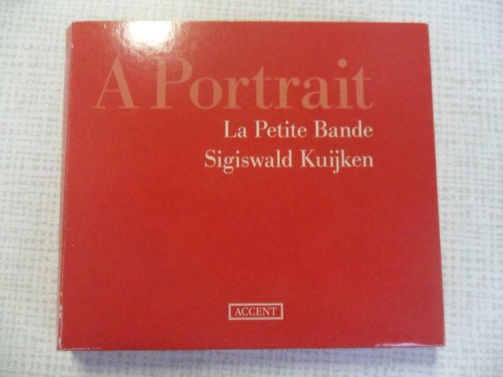 a portrait la petite bande sigiswald kuijken, Cd's en Dvd's, Cd's | Klassiek, Zo goed als nieuw, Ophalen of Verzenden
