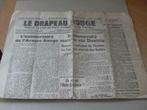 Journal de 1945 Le Drapeau Rouge, Collections, Revues, Journaux & Coupures, 1940 à 1960, Enlèvement ou Envoi, Journal