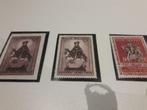 Lot de 3 timbres de collection, Collections, Collections Autre, Enlèvement ou Envoi, Neuf