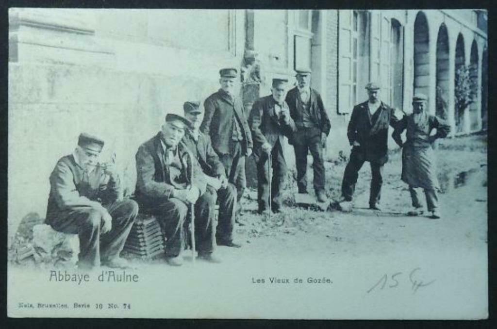 Carte Postale Abbaye d’Aulnes – Les Vieux de Gozées (Thuin), Enlèvement ou Envoi, Non affranchie, Hainaut