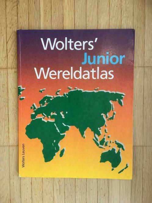 Wolters' Junior wereldatlas, Boeken, Schoolboeken, Gelezen, Aardrijkskunde, BSO, Ophalen of Verzenden