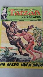Tarzan van de apen / nummer 1.206 / 1972, Boeken, Stripverhalen, Ophalen of Verzenden, Gelezen