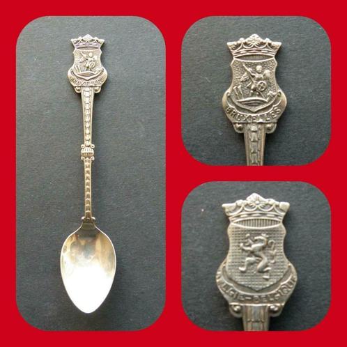 Spoon Wapen Bruxelles / Belgique (Frais de livraison 1,75 €), Antiquités & Art, Antiquités | Couverts, Envoi