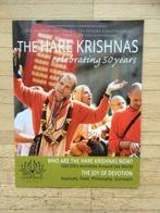 tijdschrift 'The Hare Krishnas celebrating 50 years', Ophalen of Verzenden, 1980 tot heden, Tijdschrift