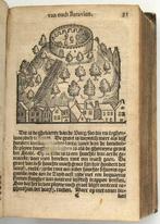 Scriverius 1612 Beschrijvinghe van Out Batavien Met gravures, Antiek en Kunst, Ophalen of Verzenden