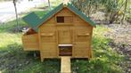 Poulailler XXL 6-8 poules abri poule volaille basse cour XXL, Envoi, Neuf, Poulailler