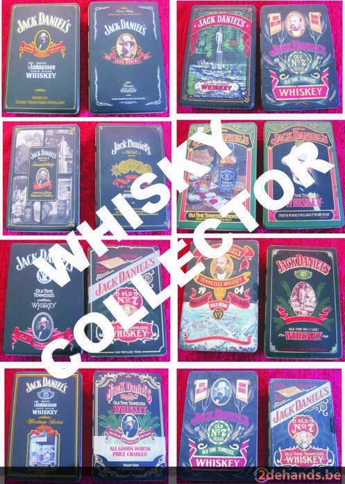 8295 perfecte whiskyverpakkingen in alle uitvoeringen, Enlèvement, Comme neuf