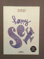 Zep happy sex delcourt, Boeken, Stripverhalen, Ophalen of Verzenden, Zo goed als nieuw