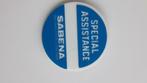 Badge pin Sabena, Transport, Bouton, Utilisé, Enlèvement ou Envoi