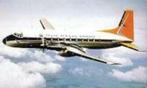 prentkaart Hawker Siddeley 748/SAA*SAL - postcard, Collections, Aviation, Enlèvement ou Envoi, Neuf