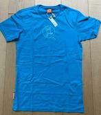 T-shirt Okimono - Small - Saved by the bell, Nieuw, Maat 46 (S) of kleiner, Blauw, Ophalen of Verzenden