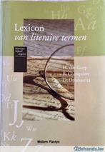 Lexicon van literaire termen, Livres, Catalogues & Dépliants, Enlèvement ou Envoi, Neuf