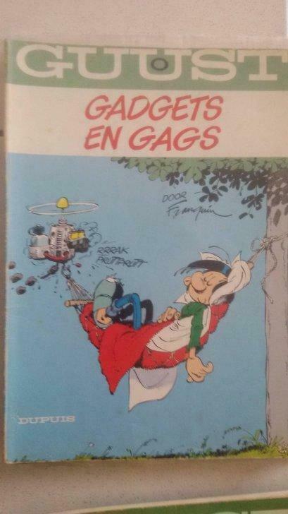 Guust Flater, Boeken, Stripverhalen, Gelezen, Ophalen of Verzenden
