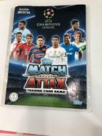 Champions League 2015/16 Match Attax Topps trading cards, Nieuw, Meerdere plaatjes, Ophalen of Verzenden
