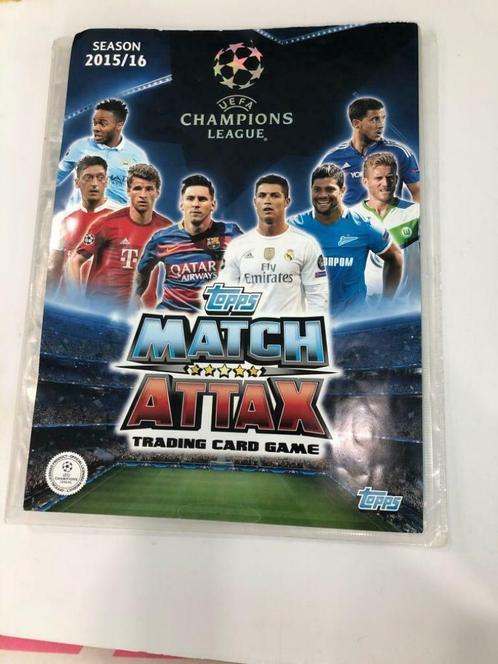 Champions League 2015/16 Match Attax Topps trading cards, Hobby en Vrije tijd, Stickers en Plaatjes, Nieuw, Meerdere plaatjes