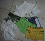 Lot de 4 chemisettes et 8 slips/boxers, 4 ans, Jongen, Gebruikt, Ophalen of Verzenden, Nacht- of Onderkleding