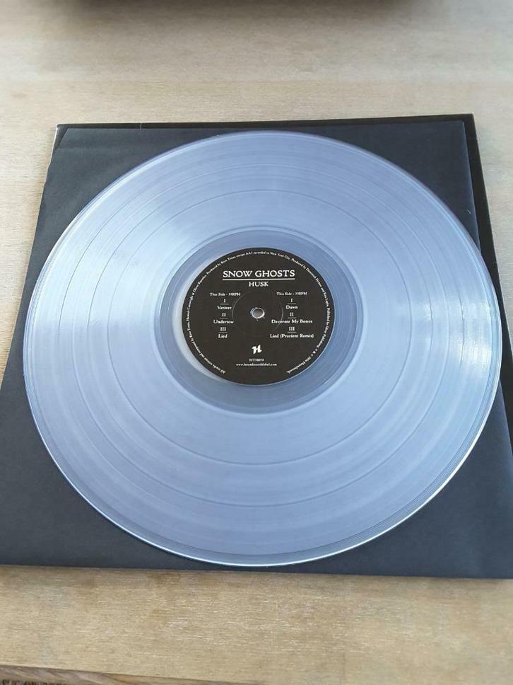 Snow Ghosts EP Husk lim.edition 2016 only 500 copies UK 12", Cd's en Dvd's, Vinyl | Rock, Alternative, Ophalen of Verzenden